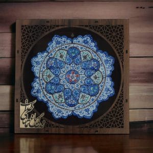 خرید بشقاب میناکاری