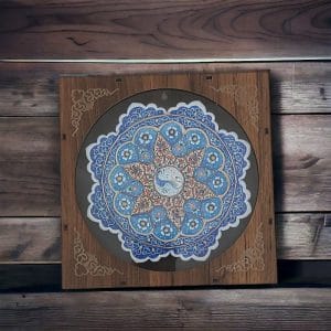 خرید بشقاب میناکاری