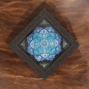 بشقاب میناکاری