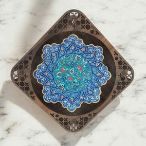 بشقاب میناکاری