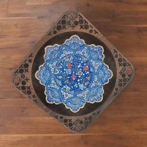 بشقاب میناکاری