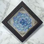 بشقاب میناکاری