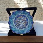 بشقاب میناکاری