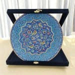 بشقاب میناکاری