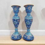 شمعدان میناکاری