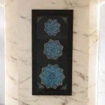 قاب سری 3تایی میناکاری