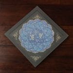 بشقاب میناکاری 30 سانتی