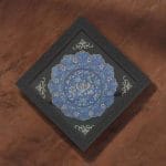 بشقاب میناکاری 20 سانتی