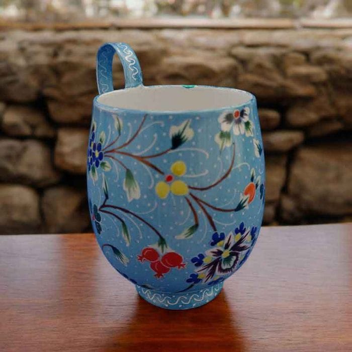 ماگ میناکاری کد ZP766 - تصویر 2