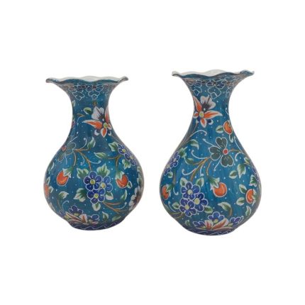 گلدان میناکاری