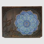 بشقاب میناکاری 20 سانتی