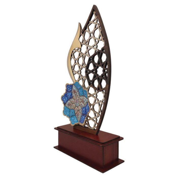 تندیس میناکاری کد MO832 - تصویر 2