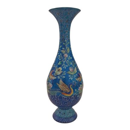 گلدان میناکاری