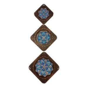 سری 3 تایی میناکاری