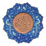 بشقاب میناکاری 25 سانتی