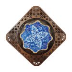 بشقاب میناکاری 10 سانتی