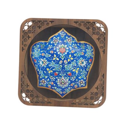 پلاک میناکاری