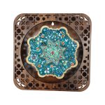 بشقاب میناکاری 10 سانتی