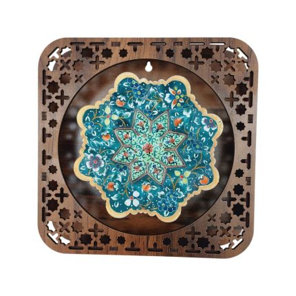 بشقاب میناکاری 10 سانتی