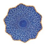 بشقاب میناکاری 16 سانتی