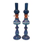 ست چراغ نفتی میناکاری کد ST927 - تصویر 3