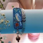 دستبند میناکاری