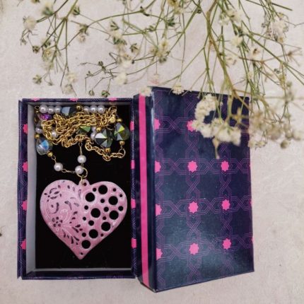 گردنبند میناکاری