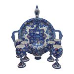 ست شراب خوری میناکاری