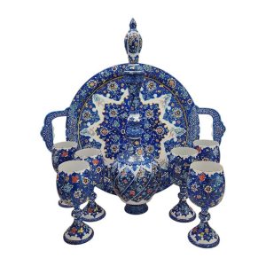 ست شراب خوری میناکاری