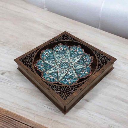 بشقاب میناکاری