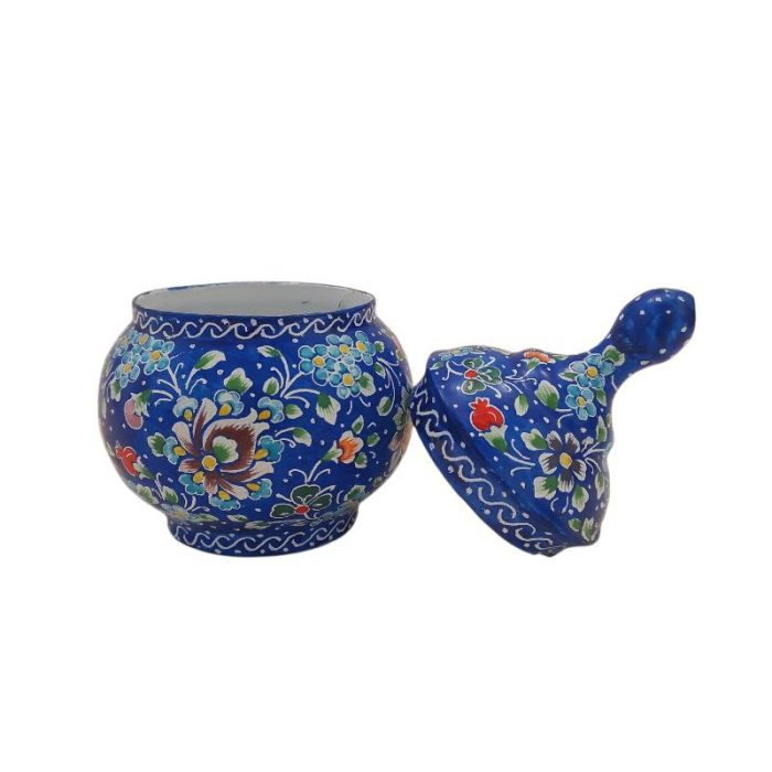 قندان میناکاری کد SH973 - تصویر 3