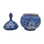 قندان میناکاری کد SH974 - تصویر 3