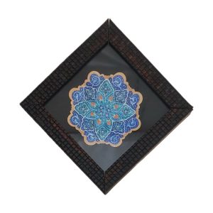 بشقاب میناکاری 10 سانتی