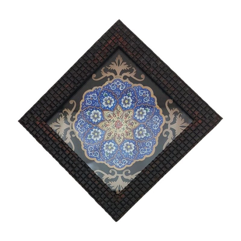 بشقاب میناکاری 10 سانتی