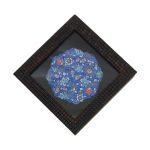 بشقاب میناکاری 10 سانتی