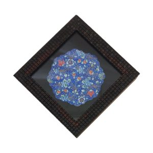 بشقاب میناکاری 10 سانتی