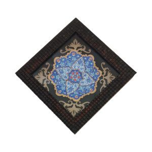 بشقاب میناکاری 10 سانتی