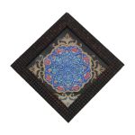 بشقاب میناکاری 10 سانتی