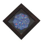 بشقاب میناکاری 10 سانتی