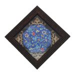 بشقاب میناکاری 10 سانتی