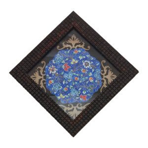 بشقاب میناکاری 10 سانتی