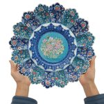 کاسه و بشقاب میناکاری کد 1ZP32 - تصویر 4