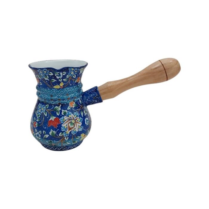 قهوه جوش میناکاری کد 1ZP44 - تصویر 2