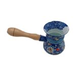 قهوه جوش میناکاری کد 1ZP44 - تصویر 3