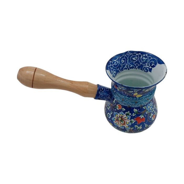 قهوه جوش میناکاری کد 1ZP44 - تصویر 3