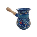 قهوه جوش میناکاری کد 1ZP44 - تصویر 5