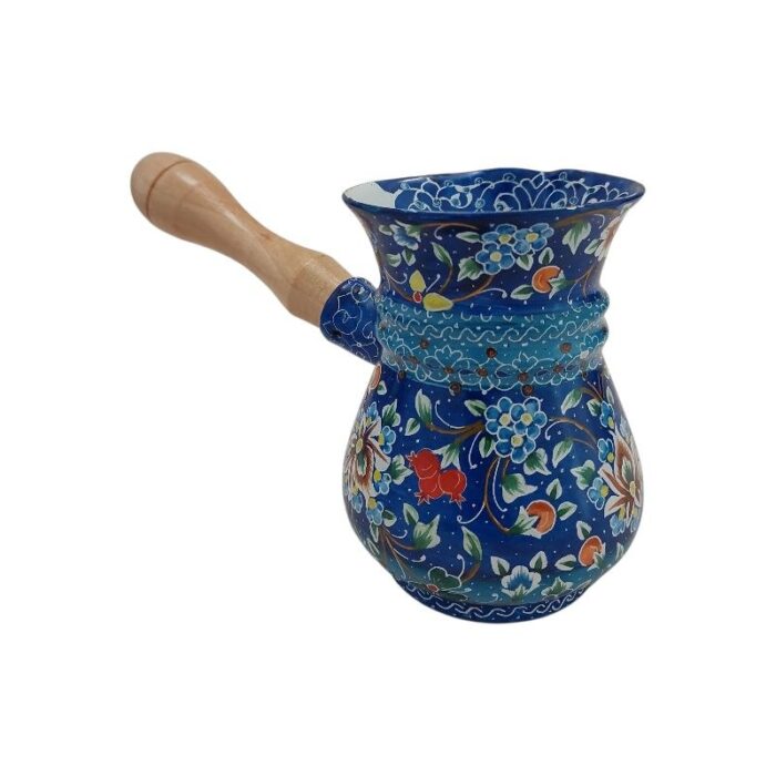 قهوه جوش میناکاری کد 1ZP44 - تصویر 5