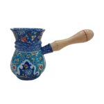 قهوه جوش میناکاری کد 1ZP45 - تصویر 4