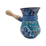 قهوه جوش میناکاری کد 1ZP45 - تصویر 5