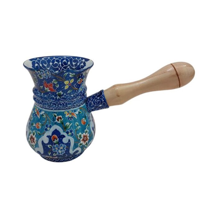 قهوه جوش میناکاری کد 1ZP45 - تصویر 2